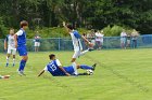 Men's Soccer vs RWU  Wheaton Men's Soccer vs Roger Williams University. - Photo by Keith Nordstrom : Wheaton, Soccer